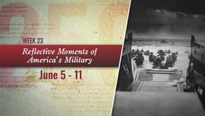 Freedom250 Reflective Moments of America's Military Week 23