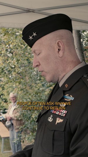 SOCIAL: Screaming Eagles honor Carentan’s liberation during Cabbage Patch ceremony