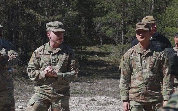 U.S. Marines train EOD and CBRN with NATO allies in Sweden