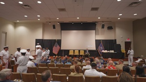 Fleet Command Master Chief Jason S. Avin Retires at the Macarthur Memorial