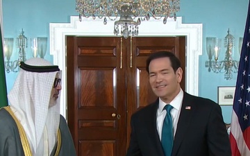Secretary of State Marco Rubio meets with Kuwaiti Foreign Minister Sheikh Jarrah Jaber Al-Ahmad Al-Sabah