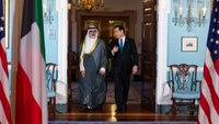 Secretary of State Marco Rubio meets with Kuwaiti Foreign Minister Sheikh Jarrah Jaber Al-Ahmad Al-Sabah