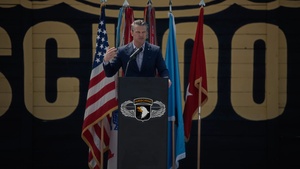 SW Hegseth Presents Purple Hearts at Fort Campbell