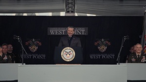 Hegseth Speaks at U.S. Military Academy Graduation