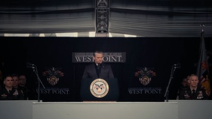 SW Speaks at U.S. Military Academy Graduation "Send Us"
