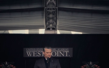 SW Speaks at U.S. Military Academy Graduation "Send Us"
