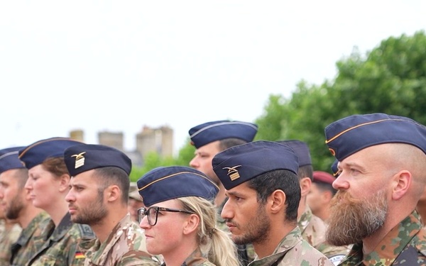 Eisenhower Ceremony in Normandy, France