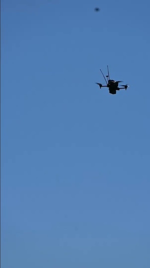Drone training at FTIG