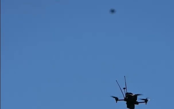Drone training at FTIG