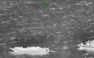 Coast Guard, CBP, partner agencies interdict 240 aliens near Turks and Caicos Islands