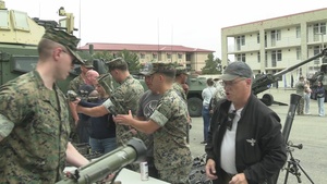 B-Roll: U.S. Marines with 1st LAR host Warrior Day for family members