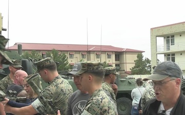 B-Roll: U.S. Marines with 1st LAR host Warrior Day for family members
