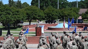 4th Fighter Wing Change of Command