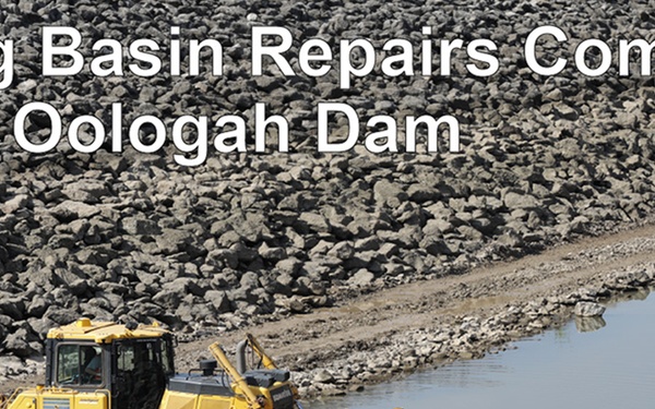 Stilling Basin Repairs Commence at Oologah Dam