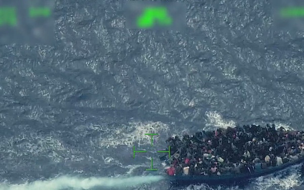 AMO aircraft assists Turks and Caicos authorities rescue 240 migrants from overcrowded vessel