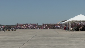 VMA-223 sundown ceremony