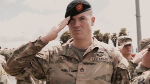 Screaming Eagles honor WWII Medal of Honor recipient at Cole Monument