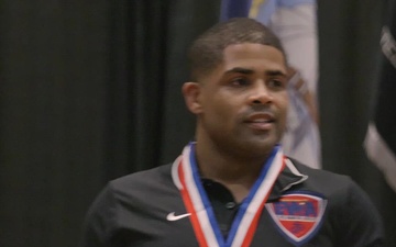 US Armed Forces Sports Athlete Profile: Capt. Johnson (USMC) and PO2 Heartly (USN)