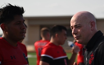 US Armed Forces Sports Athlete Profile: LT Col Becker (USMC)