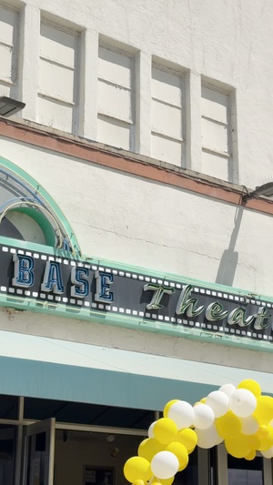 Naval Base San Diego Theater Grand Reopening