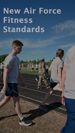 157th FSS Perform Physical Readiness Assessment