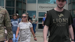 End of an Era: 133rd Airlift Wing Welcomes Home Final C-130H Deployment