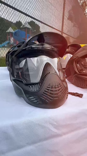 Morale, Welfare and Recreation (MWR) grand opening of the paintball park at Admiral Baker Park