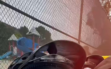 Morale, Welfare and Recreation (MWR) grand opening of the paintball park at Admiral Baker Park