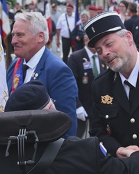 D-Day 82nd Anniversary - Borne Zéro Monument Commemoration Social Media Post