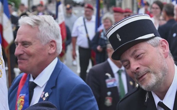 D-Day 82nd Anniversary - Borne Zéro Monument Commemoration Social Media Post