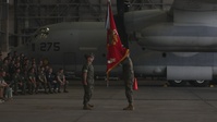 VMGR-152 hosts Change of Command ceremony