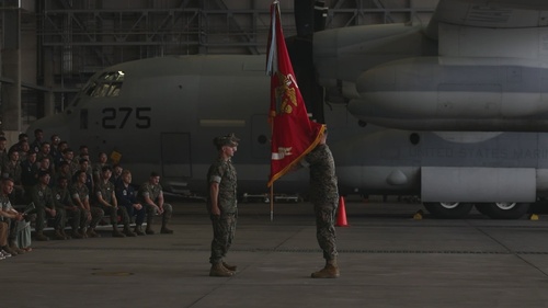 VMGR-152 hosts Change of Command ceremony