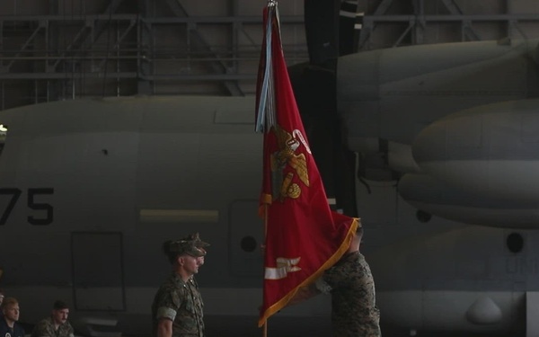 VMGR-152 hosts Change of Command ceremony