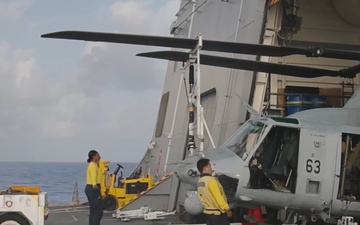 LCF-24:  Long Range Fast-roping Drills