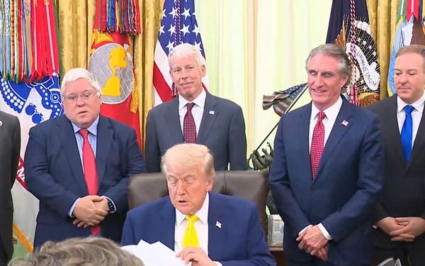 President Trump Makes an Announcement on Beautiful, Clean Coal