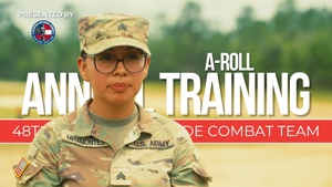 48th IBCT Annual Training: Sgt. Yesenia Miramontes