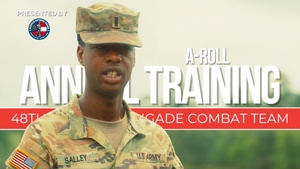 48th IBCT Annual Training: 1st Lt. Jermaine Salley