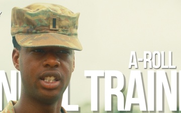 48th IBCT Annual Training: 1st Lt. Jermaine Salley