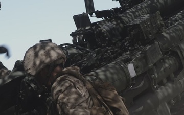 ITX 3-26 | November Battery 5/14 conducts live fire exercise