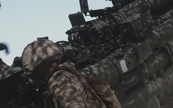 ITX 3-26 | November Battery 5/14 conducts live fire exercise