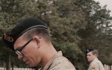 SOCIAL: Soldiers, cadets place U.S., French flags at Normandy American Cemetery