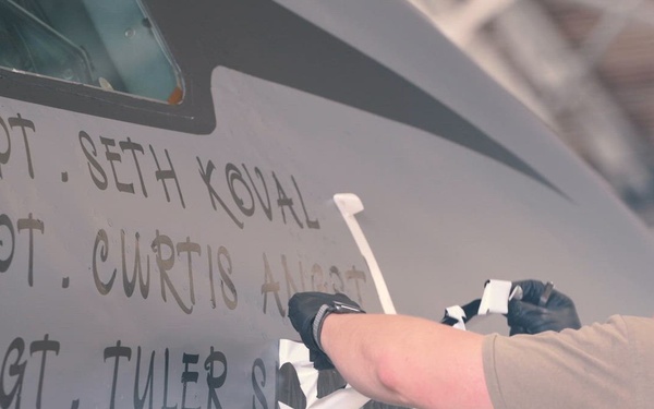 New nose art honors the fallen