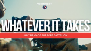 Whatever It Takes: 148th BSB Gunnery Range