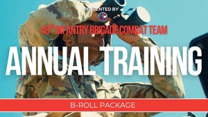 Whatever It Takes: 148th BSB Gunnery Range B-Roll Package