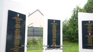 The Eternal Heroes Ceremony in Normandy