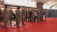 401st Army Field Support Brigade Change of Command