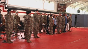 401st Army Field Support Brigade Change of Command