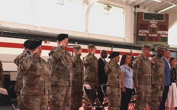 401st Army Field Support Brigade Change of Command