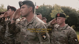 U.S. Soldiers honor D-Day C-47 crash victims in Picauville