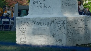 USNA Class of 2029 Completes Herndon Climb